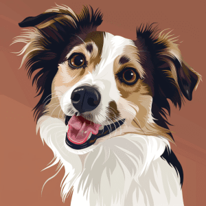 Custom Modern Pet Portraits photo review