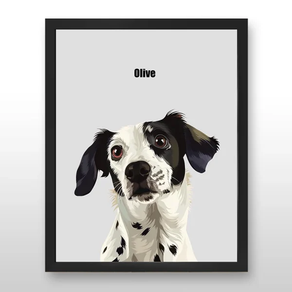 custom pet portraits