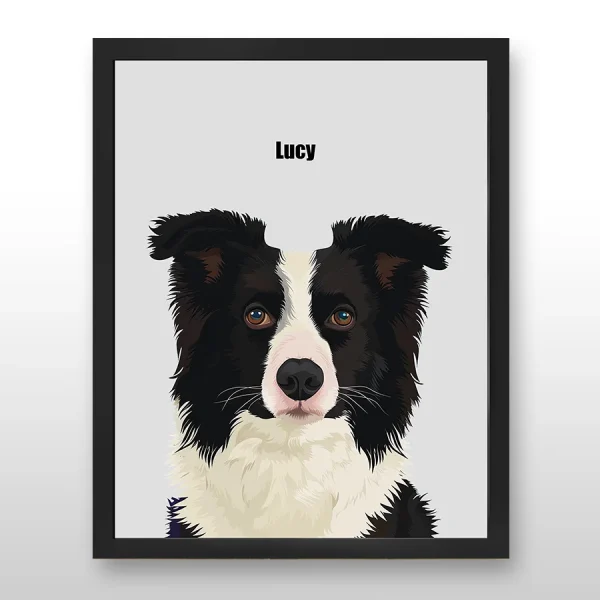 custom pet portraits