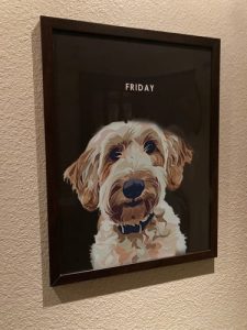 Custom Modern Pet Portraits photo review