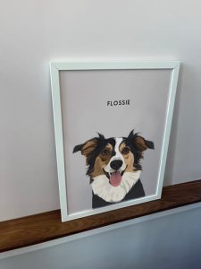 Custom Modern Pet Portraits photo review