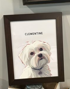 Custom Modern Pet Portraits photo review