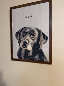 Custom Modern Pet Portraits photo review