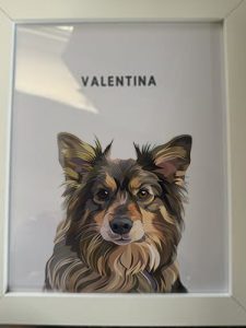 Custom Modern Pet Portraits photo review