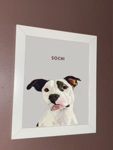 Custom Modern Pet Portraits photo review