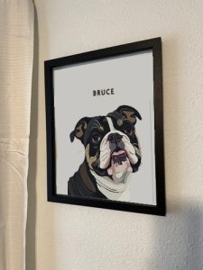 Custom Modern Pet Portraits photo review