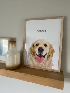 Custom Modern Pet Portraits photo review