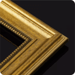 Gold Frame