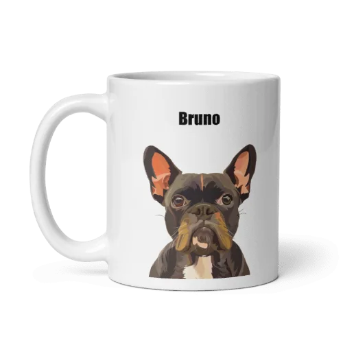 custom pet mug