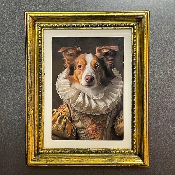 Custom Pet Portrait Fridge Magnet